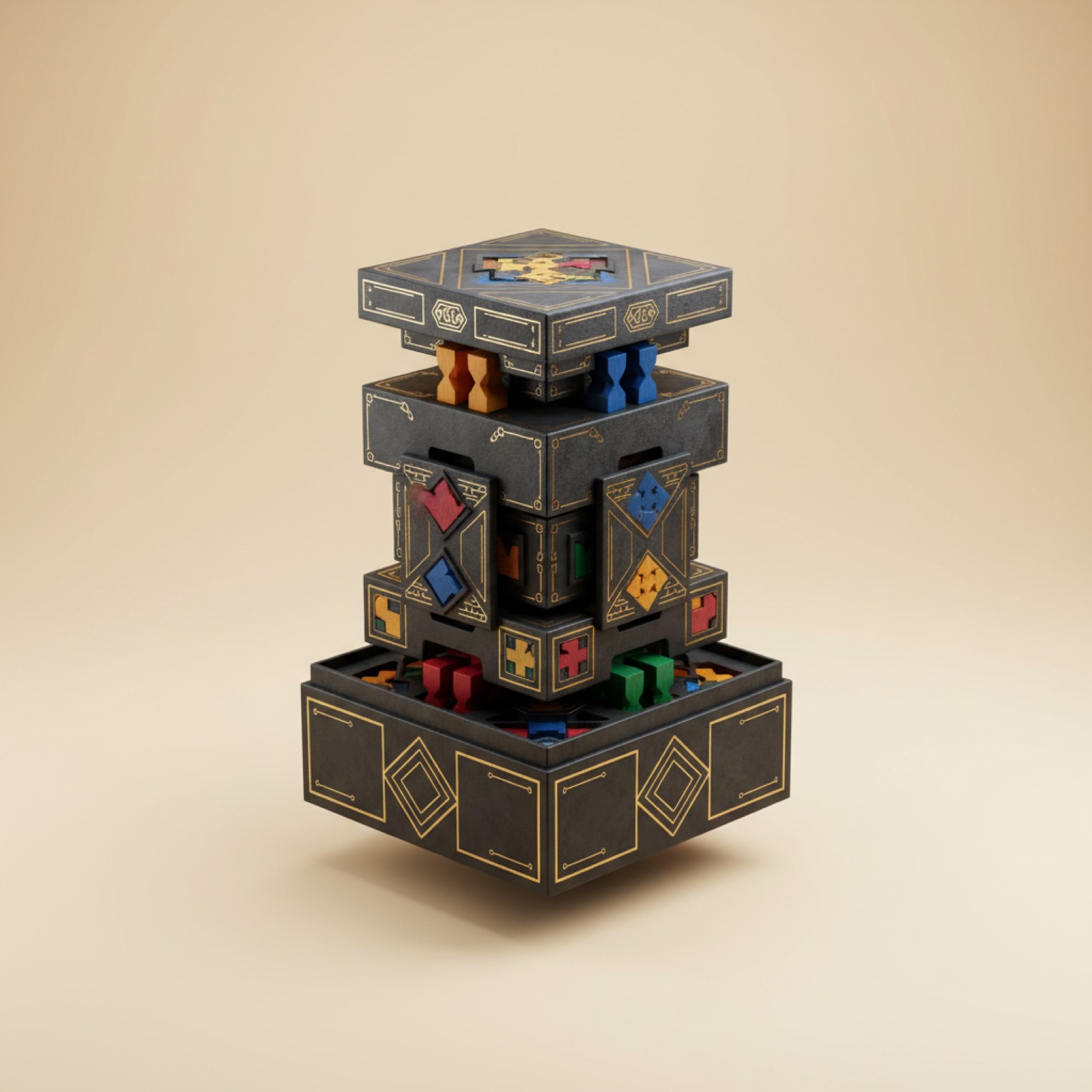 Coffret Stratège Deluxe