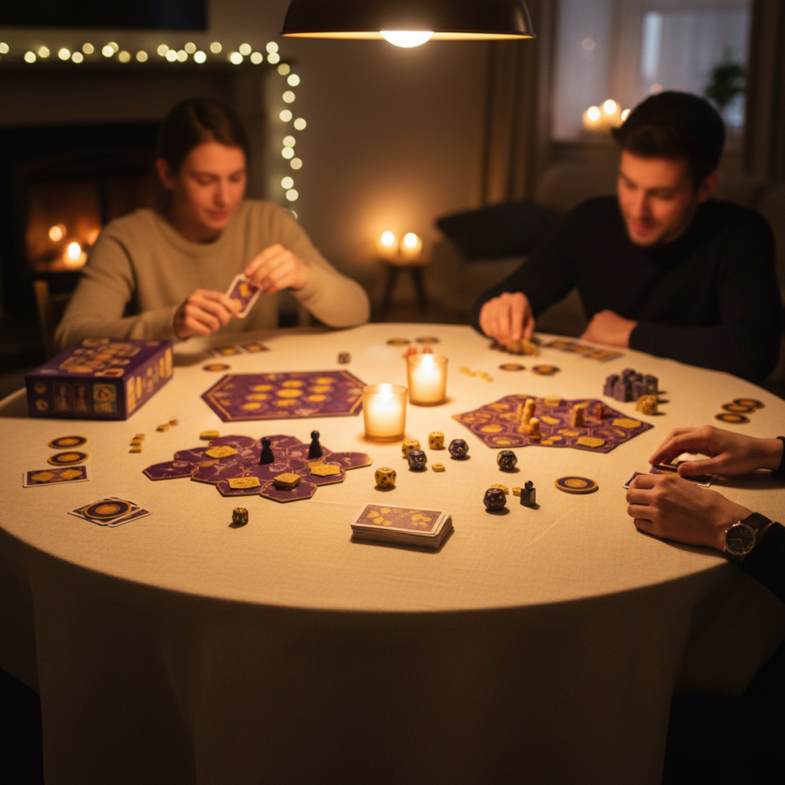 Soirée jeux Diceholt