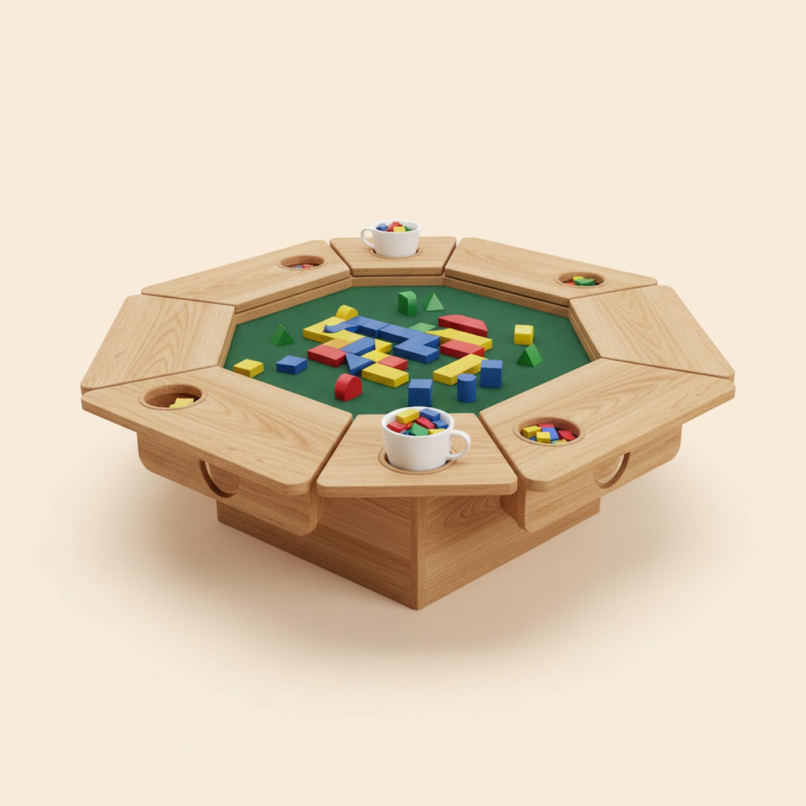 Table de Jeu Modulable